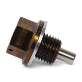 Blox Racing Titanium Magnetic Drain Plug Set - M14x1.50mm